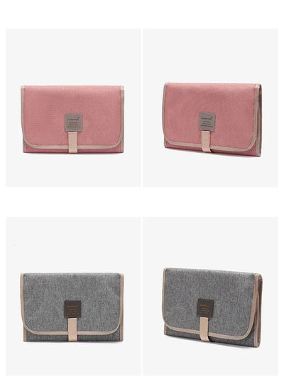 Nappy Diaper Changing Mat Waterproof Floor Change Play Mat Baby Portable Foldable Washable Compact Travel