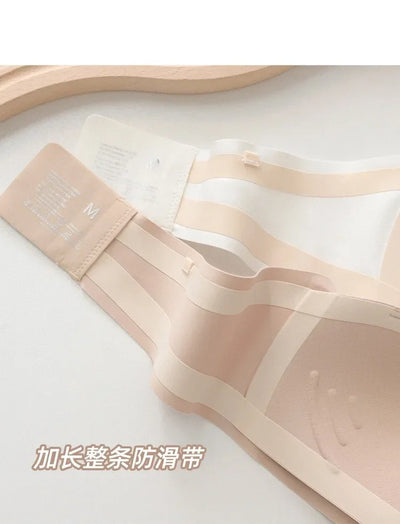 Women Sexy Strapless Bra Push Up