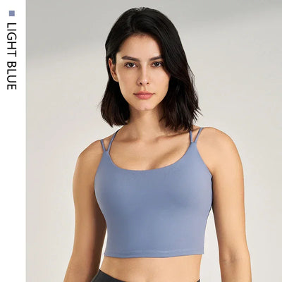 Women's sexy yoga sling bra