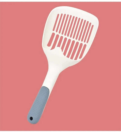 Cat Litter Scoop Plastic Durable Pet Poo Shovel Practical Pets Poop Scooper Cat Sand Cleaning Products For Cats