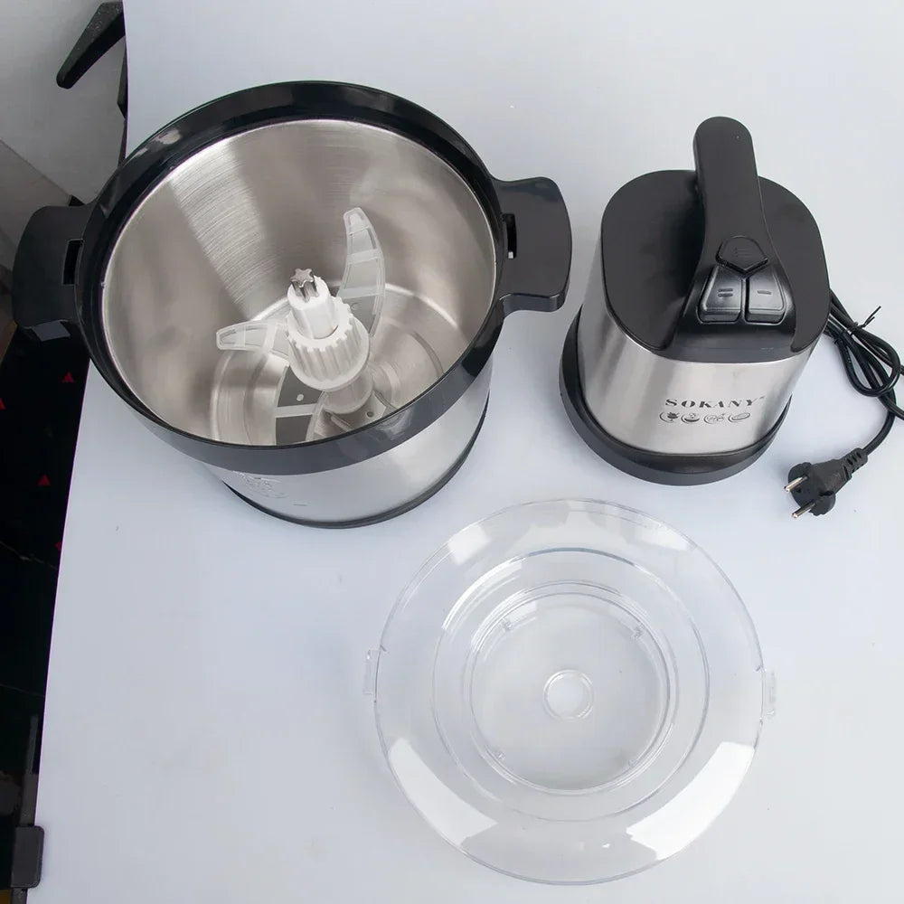 Food Chopper, 6.5L Food Processor 1500W Electric Meat Grinder, for Kitchen, Vegetable, Onion, Garlic, Salad, Baby Food, Nuts