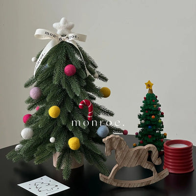 Christmas Decorations Set - Christmas Tree Ornaments, Home Greenery Accents, Festive Decor & Holiday Gifts