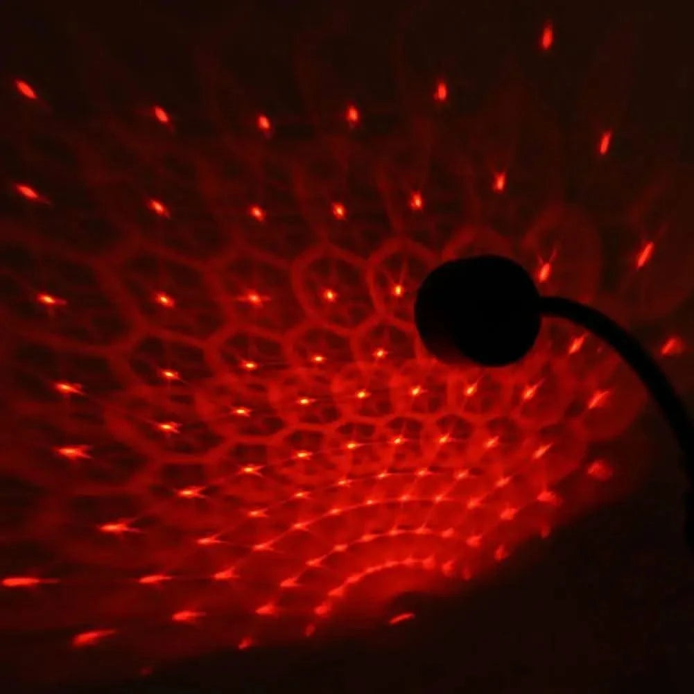 Mini LED Car Roof Star Night Light Projector Atmosphere Galaxy Lamp USB Decorative Adjustable for Auto Roof Room Ceiling Decor