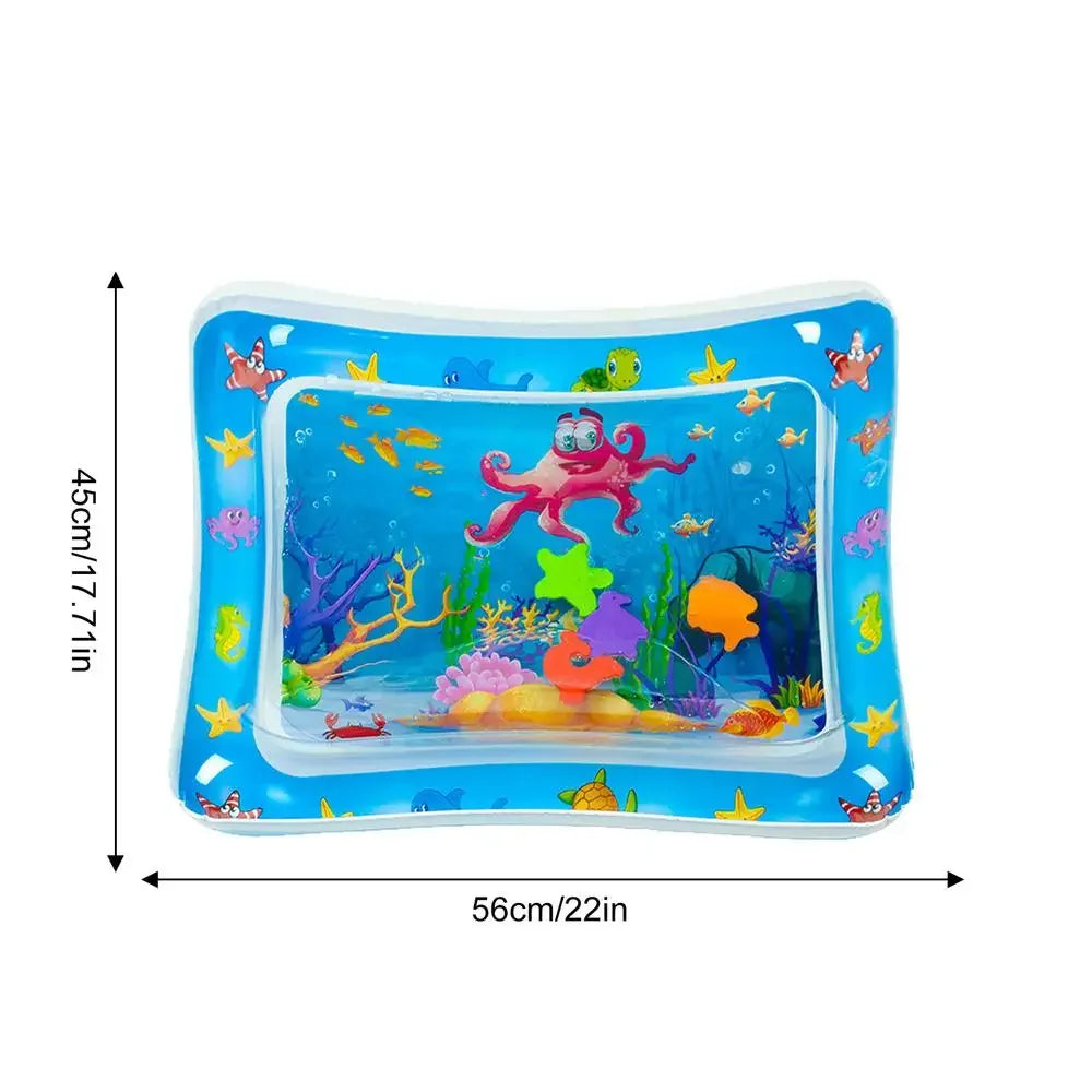 Creative Baby Water Mat For Pets Cat Dog Water Play Mat Infant Toddler Inflatable Patted Pad Baby Children Preschool Toys