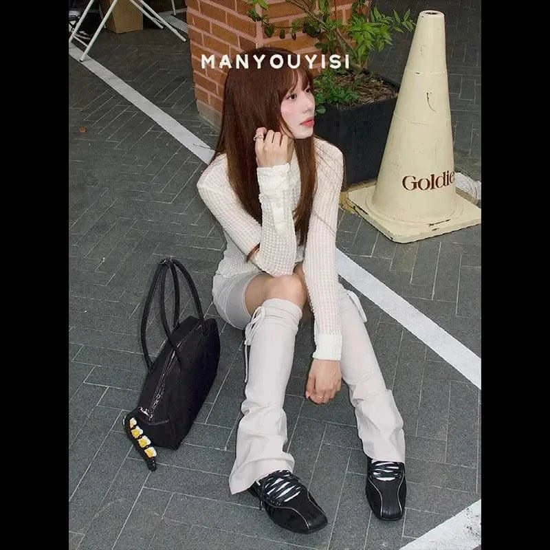 Vintage Women's Ballet Flats Training Shoes Walking Sports