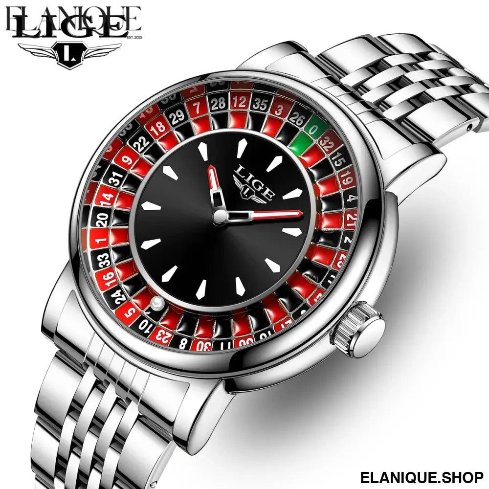 LIGE Las Vegas Roulette Men&