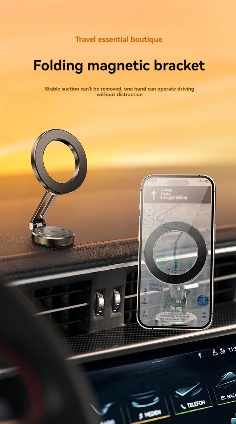 MagSafe Car Mount, Magnetic Hands Free iPhone Car Holder Dashboard for Car Fit for iPhone 15 14 13 12 Pro Max Plus