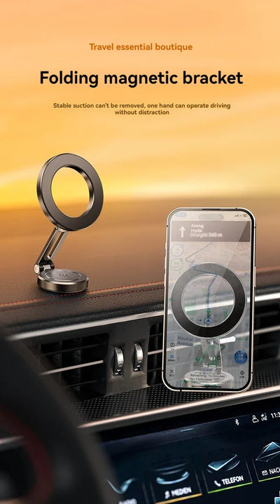 MagSafe Car Mount, Magnetic Hands Free iPhone Car Holder Dashboard for Car Fit for iPhone 15 14 13 12 Pro Max Plus