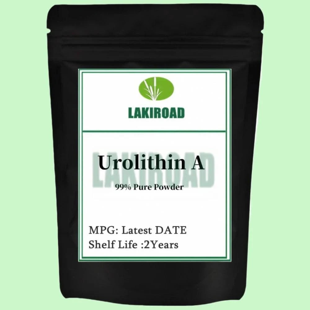 Uro-A Customized Refillable Bags Packaging with Urolithine A Powder Soap Scents for DIY Soap Making Global Delivered