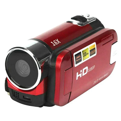 Digital Camera for Photography and Video Recording Autofocus 4X Digital Zoom Camcorder Portable Recorder 16MP Interpolation