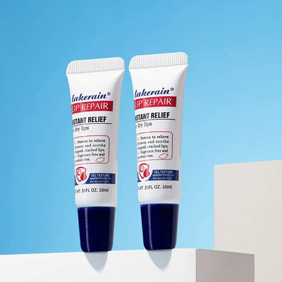 2pcs/Lot Moisturizing Lip Repair Gel Instant Relief For Dry Lips Liquid Lip Balm Paraben Free Lip Care Product Reduce Lips Line