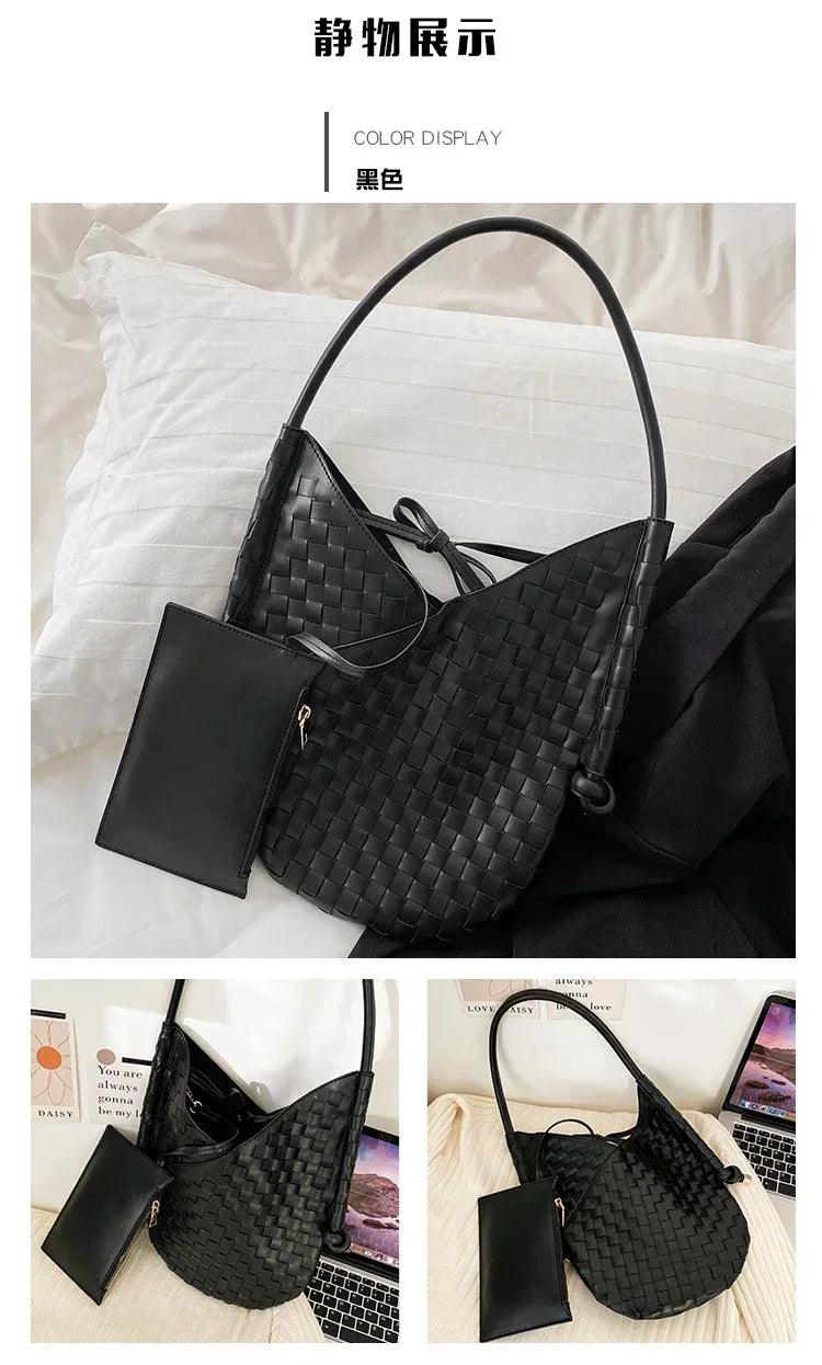 Famous designer women’s handbag with convertible shoulder strap leather luxury brand elegant spacious