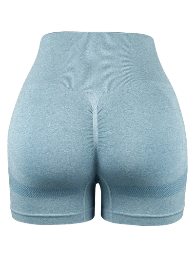 Women's Tie-Dye Yoga Shorts Leggings For High Waist