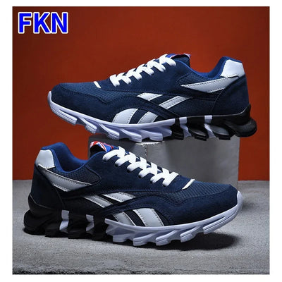 2025 new men's and women's running shoes breathable casual sneakers anti-slip vibration comfortable walking shoes 36-48