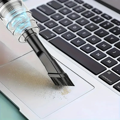 Portable Wireless Car Vacuum Cleaner with Strong Suction USB Rechargeable Mini Vacuum for Car Home Office Compact Spaces