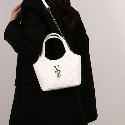 Elegant Handbag For Women Leather Material Popular Classic Shoulder Strap By Famous Designer Luxury Brand Durable