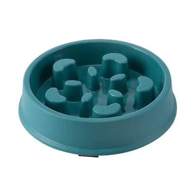 Portable Pet Dog Supplies, Puppy Feeding Food Dish, Slow Down Eating Feeder Bowl to Prevent Obesity, Dropshipping, 2023