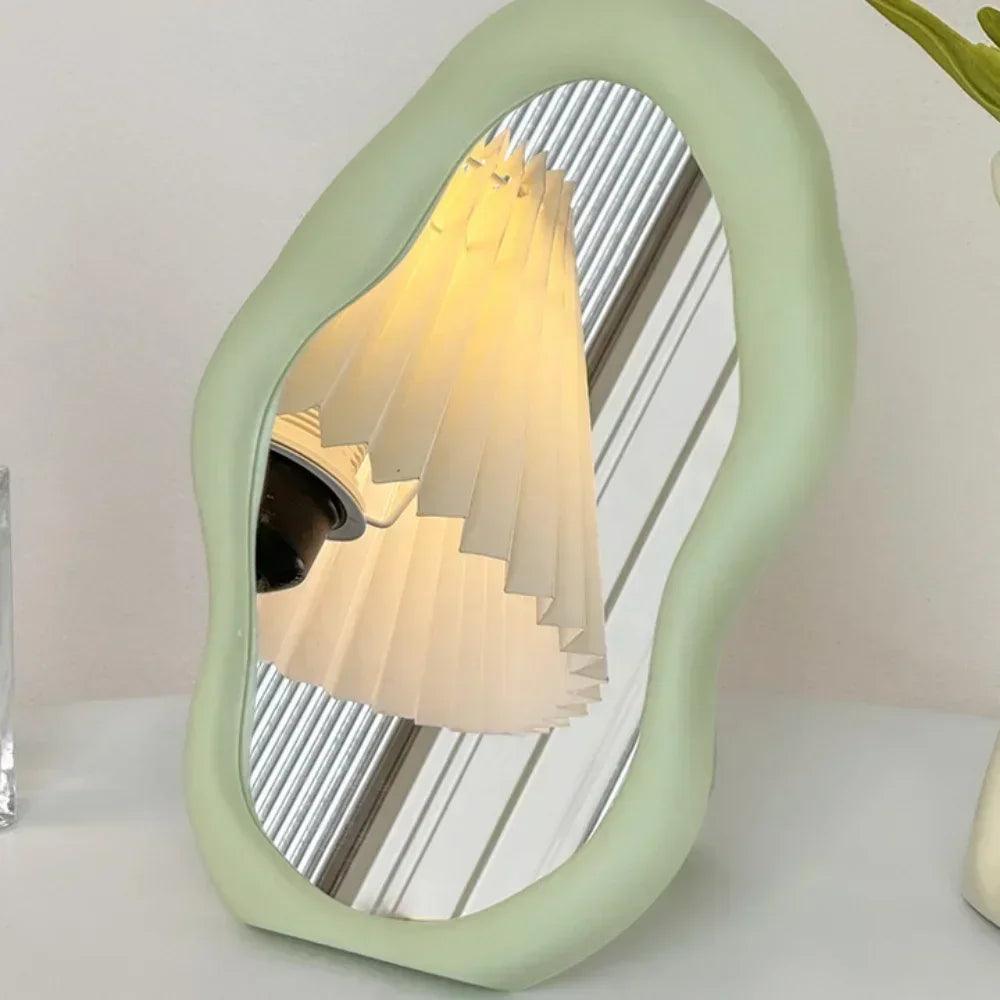 Tabletop decorative mirrors makeup mirror home decoration,woman supplies bedroom desk accessories room decor