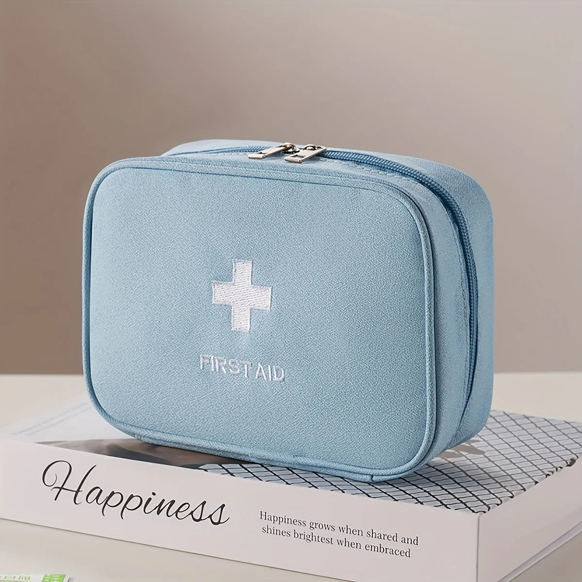 Compact Portable First Aid Kit - Compact Medicine Storage Bag for Travel & Home, Multi-Functional Emergency Kit, Epidemic