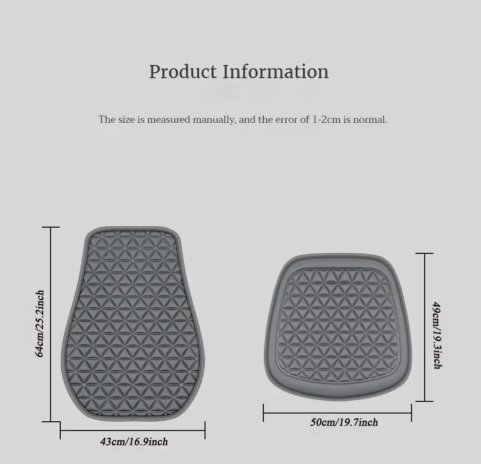 3D Suspended  Car Seat Cushion,  Seat Cover With Embossed Pattern  Four Seasons General Fit for Most Cars
