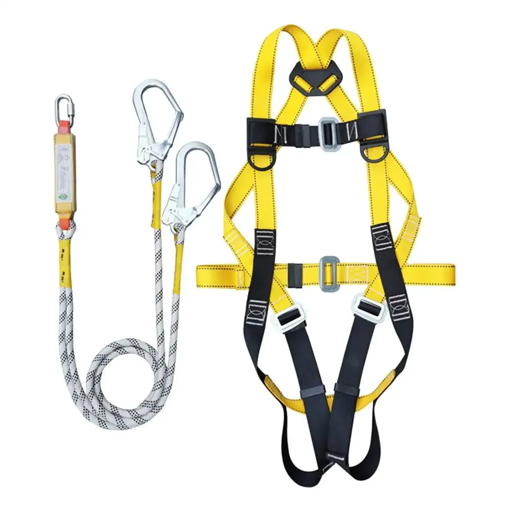 5-point High Altitude Work Safety Harness Anti-Fall Safety Belt Full-Body Safety Belt Tree Climbing Mountaineering Safety Belt