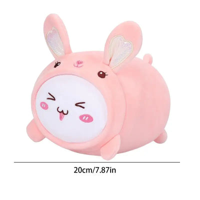 Plush Toy For Kids 7.8Inch Plush Toy Dinosaur Stuffed Animal Soft Cartoon Throw Pillow Lying Down Room Decor For Boys & Girls