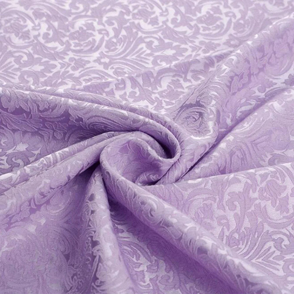 50X150cm Black White 3D Texture Brocade Jacquard Fabric Costume Drapery Materials DIY Sewing Cloth Suitable For Party Dress Gown