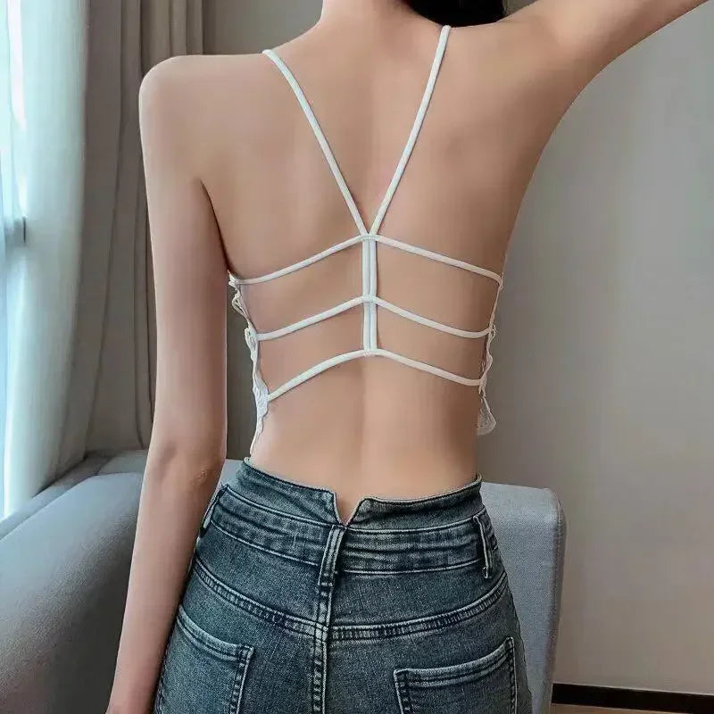 Women Bras Invisible Wireless