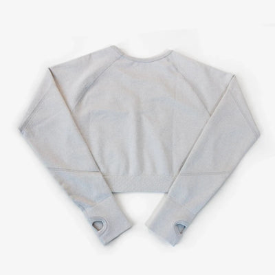 Women's Crop Top Long Sleeves Workout