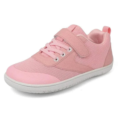 Kids Wide Barefoot Shoes Boys Girls Minimalist Sneakers Lightweight Non Slip Natural Children Walking Shoes Skate Flat
