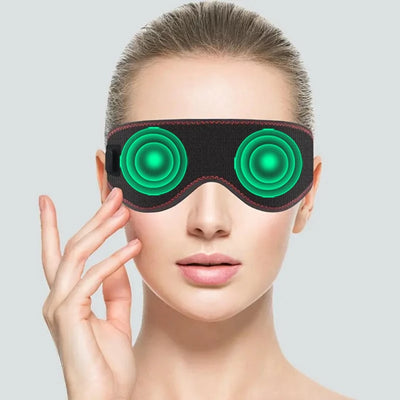 Heated Eye Mask Eye Mask for Dry Eyes with 3 Heat Levels Hot Compress Warm Compress Heating Pad for Sleep Dark Circles