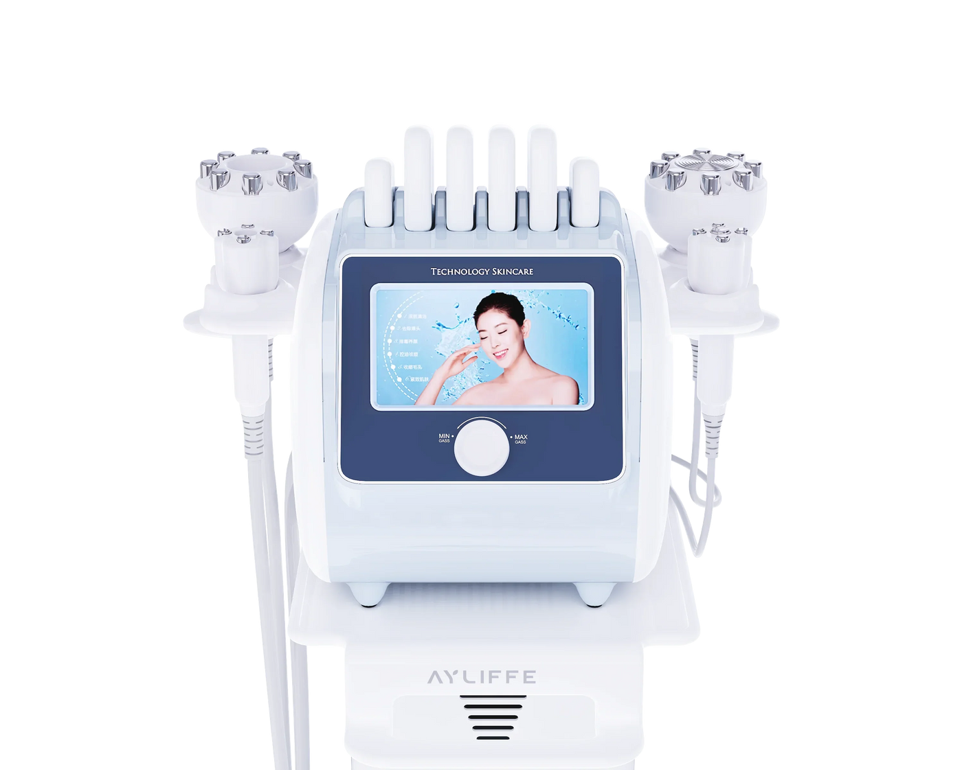 Portable Cavitation System Non Surgical Body Slimming Radio Fre quency Skin Tightening Treatment Cellulite Treatment Machine