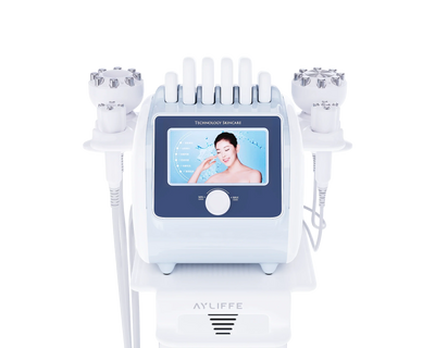 Portable Cavitation System Non Surgical Body Slimming Radio Fre quency Skin Tightening Treatment Cellulite Treatment Machine