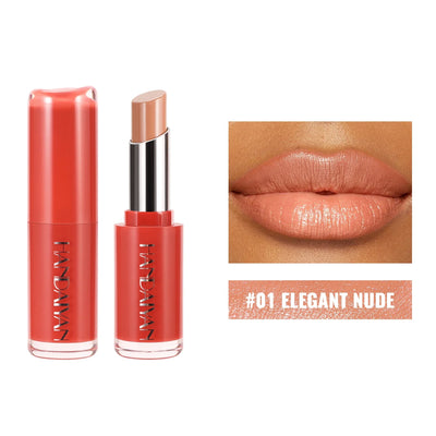 Velvet Matte Lipstick 8 Colors Long Lasting Waterproof Moisturizing Non Stick Lip Makeup For Daily Natural Look