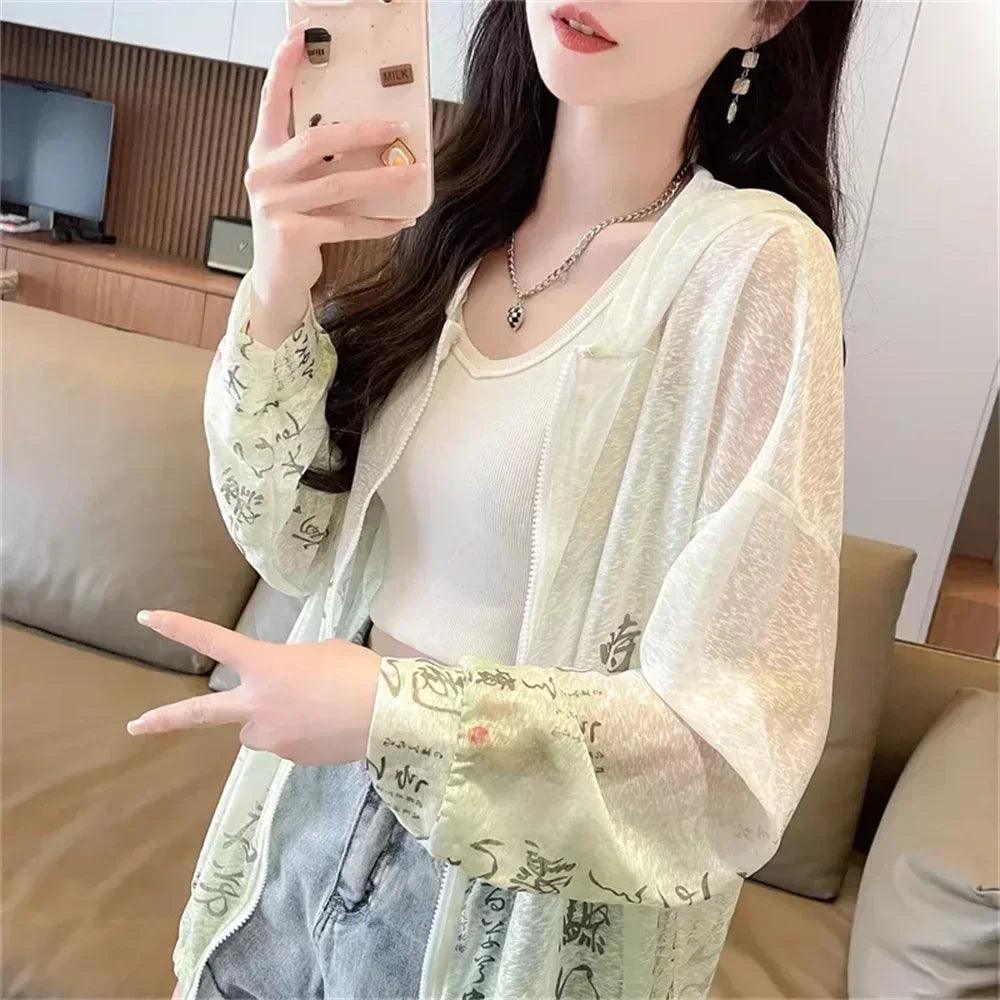 Uv-proof jackets for women