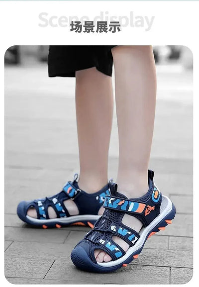 Closed-toe Outdoor Children's Sandals | Kids Summer Casual Wear