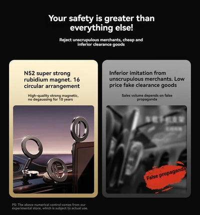 MagSafe Car Mount, Magnetic Hands Free iPhone Car Holder Dashboard for Car Fit for iPhone 15 14 13 12 Pro Max Plus