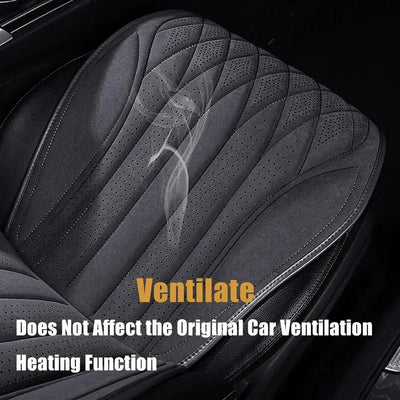 Cushion Seat For Car Breathable Shock Absorbing Car Cushions Supportive Interior Accessories Fashion Universal Seat Cushions