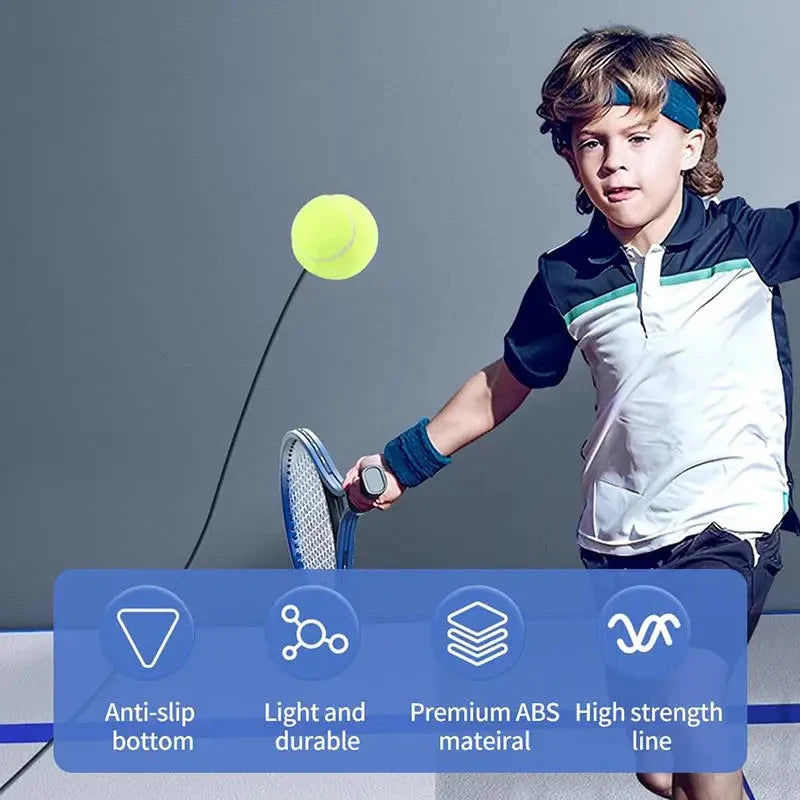 Tennis Training Ball Tennis Trainer Professional Training Primary Tool Exercise Self Study Rebound Ball Indoor Tennis Exercise