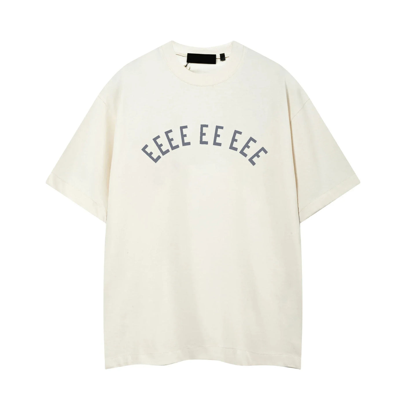 Trend Design Men's T-shirts Arch Letter Logo Streetwear Designer Brand Men's T-shirts Sets