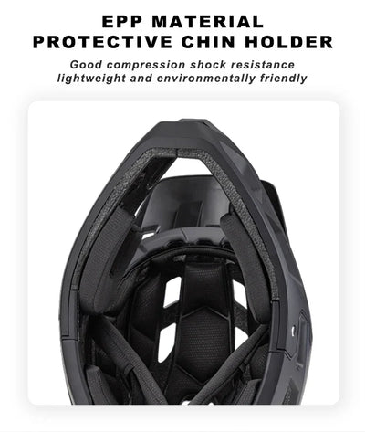 Seeker Mtb Mountain Bike Helmet Lightweight Breathable Speed Downhill Full Helmet Outdoor Adult Men And Women Cycling Helmets