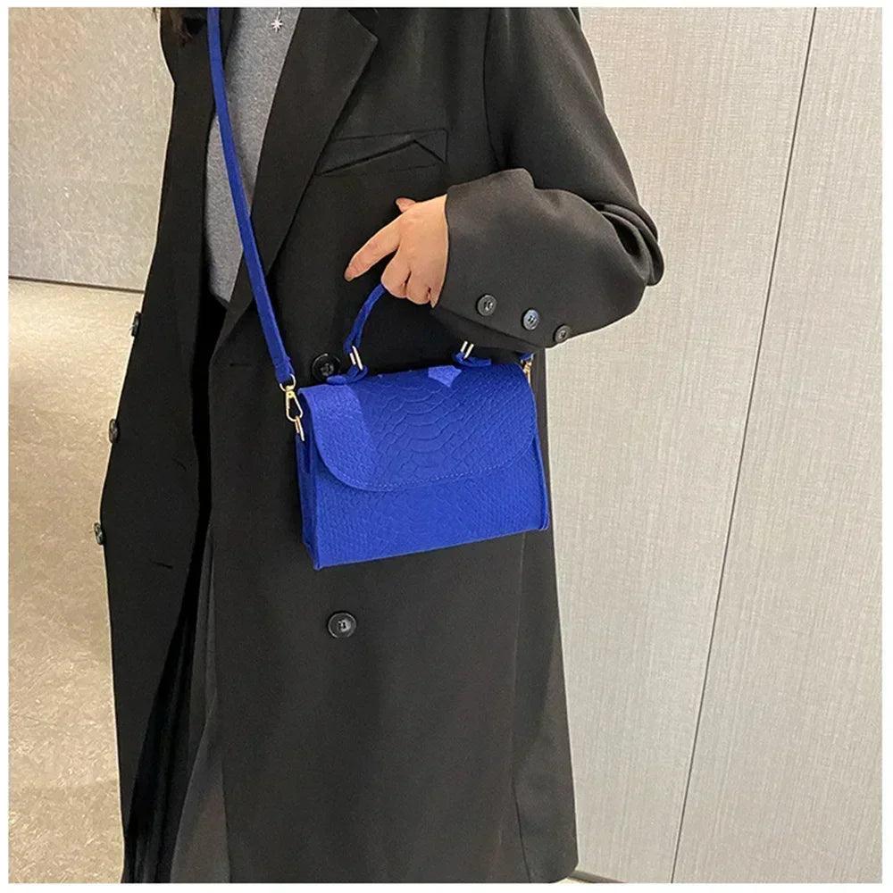 Trend handbags ladies bags retro designer luxury square crossbody female totes shoulder for women tote