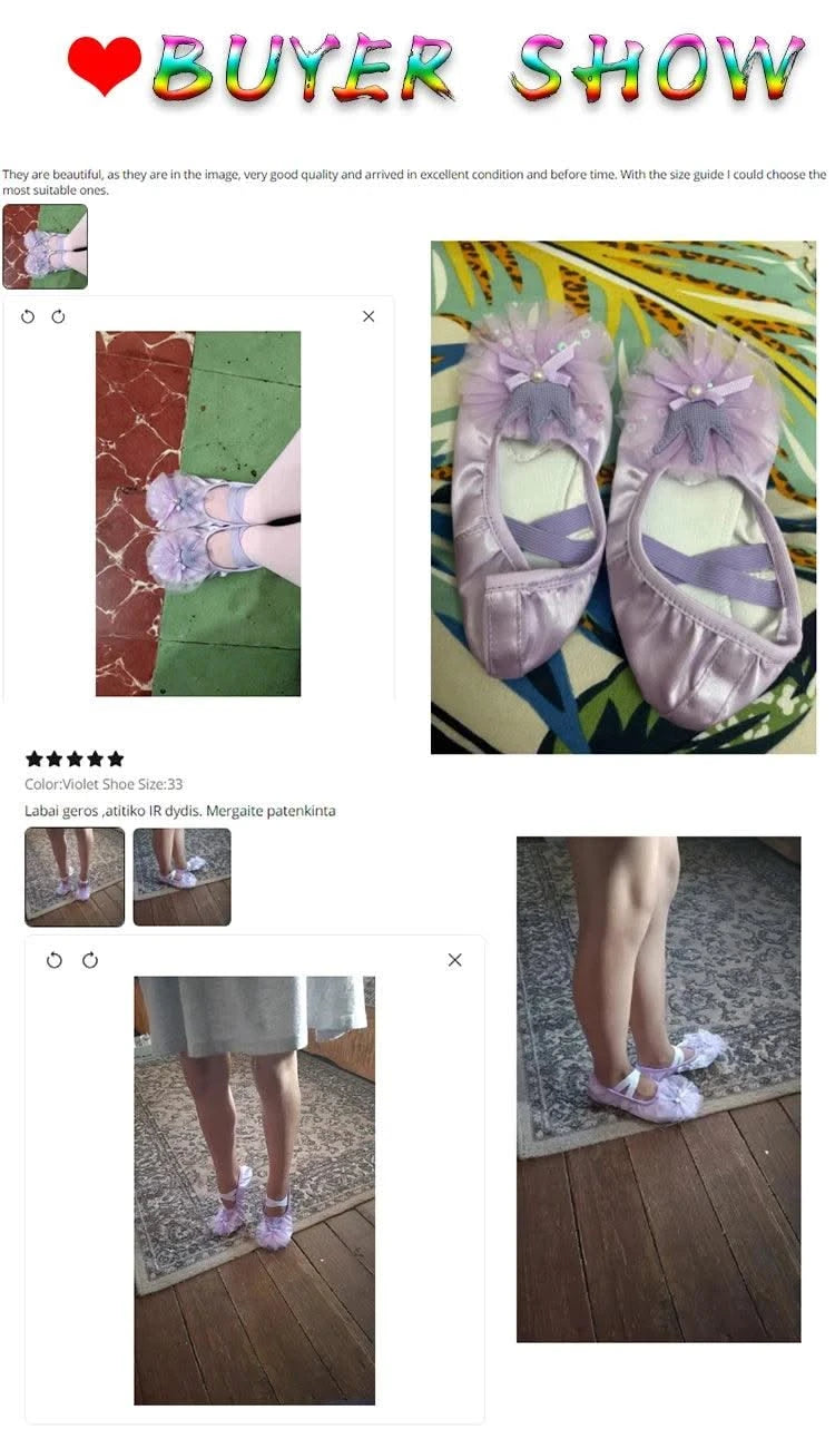 Children's Ballet Shoes Girls Professional Dance Satin Crown Lace Ballet Shoes Soft Sole Professional Training Princess Shoes