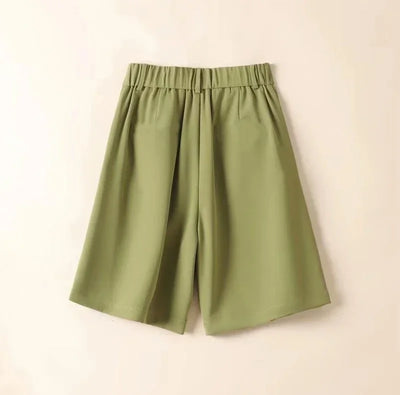 Short Pants Woman Wide Chiffon Shorts for Women Summer Women's Korean Style Designer Kpop Jorts Cheap Streetwear Flowy Comfy Hot