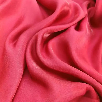 Mermaid Texture Gradient Reflective Fabric Illusion By The Meter for Shirt Full Dress Hanfu Clothing DIY Sewing Soft Cloth White