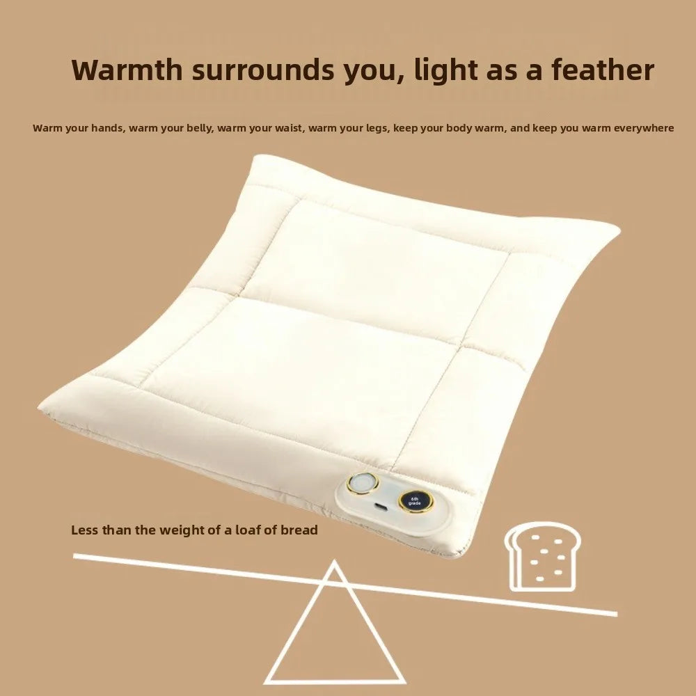 Adjustable Temperature Rechargeable Hand Warmer Comfortable Portable Warmer Safety Graphene Fast Thermal Hand Warmer Winter Use