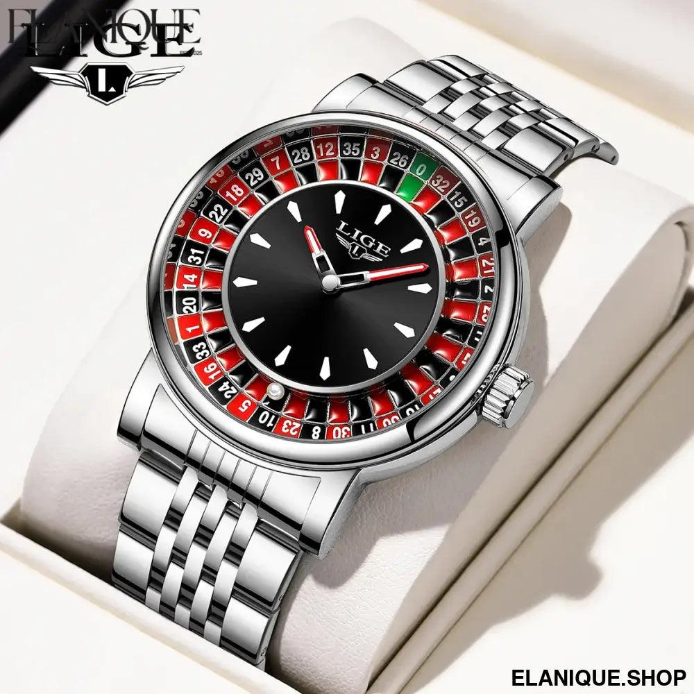 LIGE Las Vegas Roulette Men&
