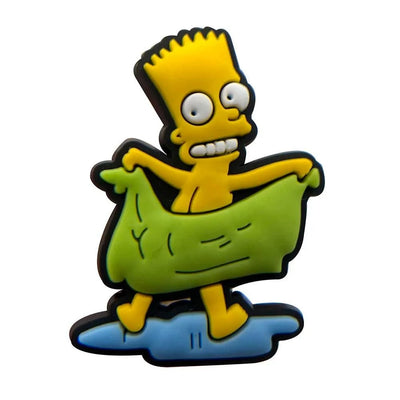 Single Sale 1pcs Cartoon Funny Shoe Charms PVC Accessories DIY Shoe Decoration For Clog Sandal Kids X-mas Gifts