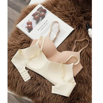 Wireless One-piece for Women Anti-sagging Comfort Push Up Bras