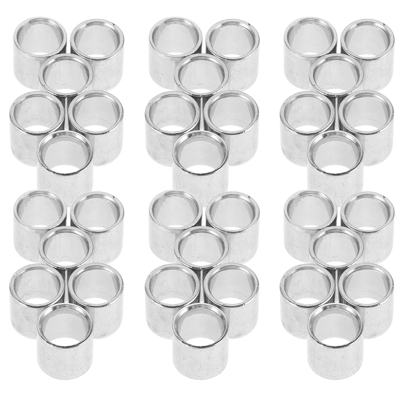 50 Pcs Roller Skate Accessories Skateboard Skating Bearing Tool Bearings Skateboarding Galvanized Iron Metal Scooter